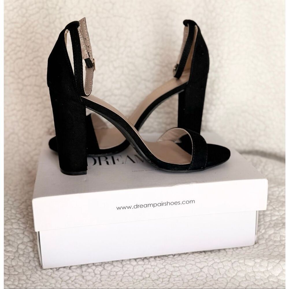 Dream Pairs Hi-Chunk Heels